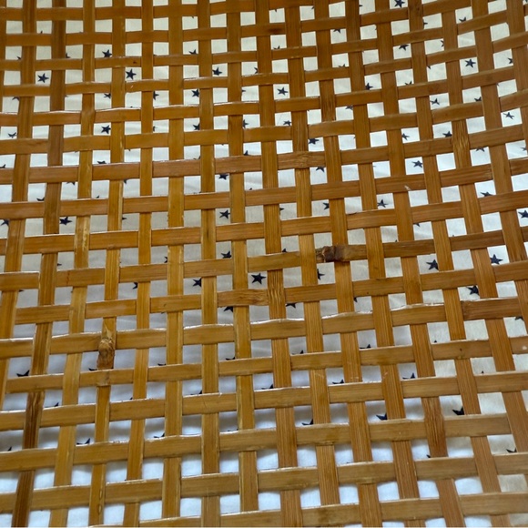 Vintage Republic of China Rattan / Bamboo / Reed Fishing Basket Excellent Cond - Picture 16 of 17